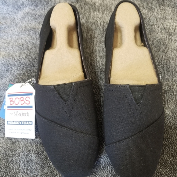 Womens Bob's by Skechers Slip On Shoes - Picture 2 of 6